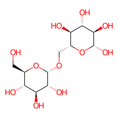 6-O-alpha-D-glucopyranosyl-beta-D-glucopyranose