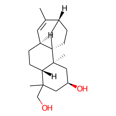 (1R,2S,4R,7R,10S,13R)-6-(hydroxymethyl)-2,6,12-trimethyltetracyclo[11.2.1.01,10.02,7]hexadec-11-en-4-ol