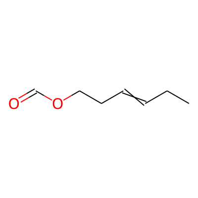 Hex-3-enyl formate