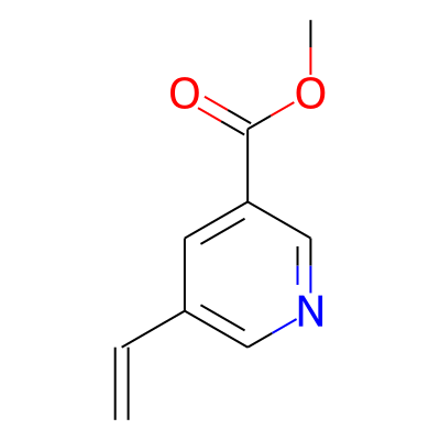 3-Pyridinecarboxylic acid, 5-ethenyl-, methyl ester
