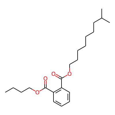 Butyl isodecyl phthalate