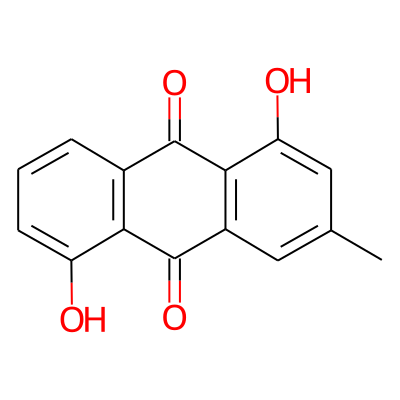 1,5-Dihydroxy-3-methylanthraquinone