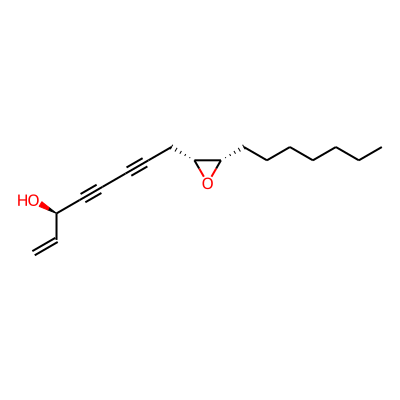 (3r)-8-[(2r,3s)-3-Heptyloxiran-2-yl]oct-1-ene-4,6-diyn-3-ol