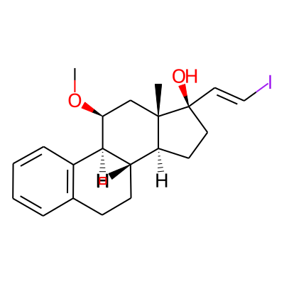 17alpha-(123I)-Iodovinyl-11beta-methoxyestradiol