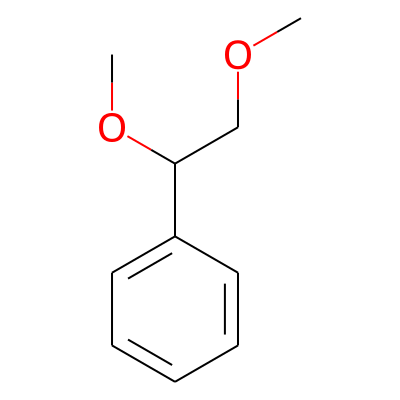 Benzene, (1,2-dimethoxyethyl)-