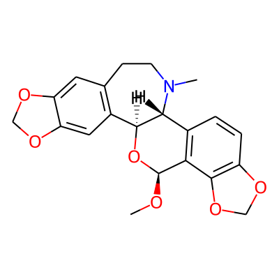 Isorhoeadine