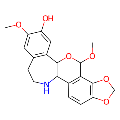 11,17-Dimethoxy-6,8,12-trioxa-22-azapentacyclo[11.9.0.02,10.05,9.014,19]docosa-2(10),3,5(9),14,16,18-hexaen-16-ol