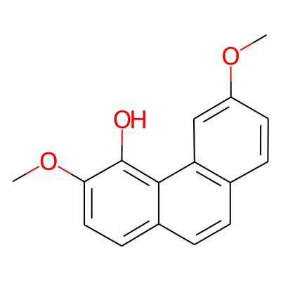 3,6-Dimethoxy-4-phenanthrenol