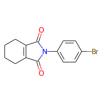 N-(4-Bromophenyl)-3,4,5,6-tetrahydrophthalimide