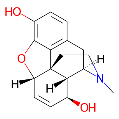 gamma-Isomorphine