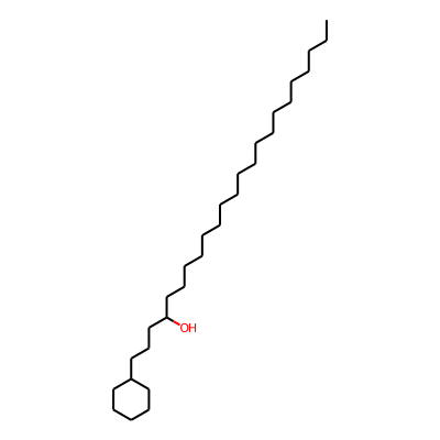 (-)-1-Cyclohexyl-4-tricosanol