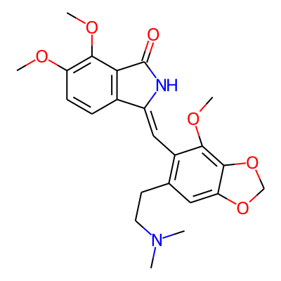 Narceine imide