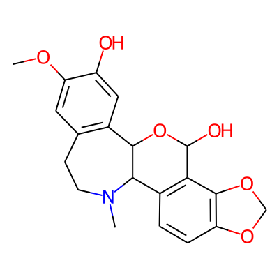 N-Methyl-14-O-demethylepiporphyroxine