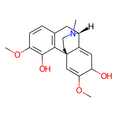 3,6-Dimethoxy-17-methyl-5,6,8,14-tetradehydromorphinan-4,7-diol