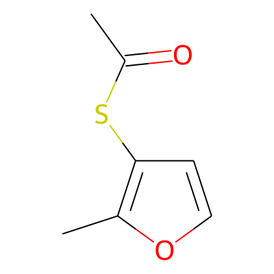 3-(Acetylthio)-2-methylfuran