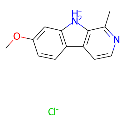 Harmine, hydrochloride, dihydrate