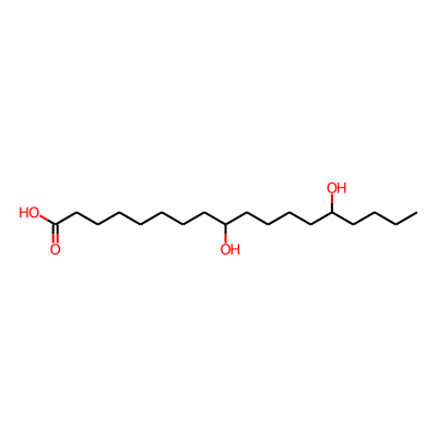 9,14-Dihydroxyoctadecanoic acid