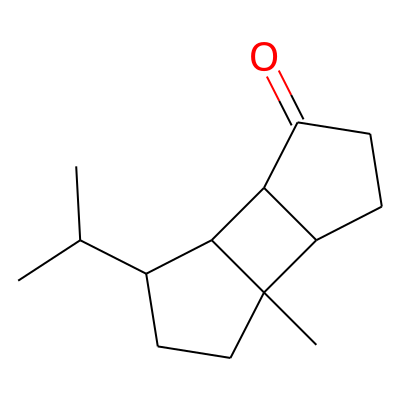 (3aR,3bS,6S,6aR,6bS)-6-Isopropyl-3b-methyloctahydrocyclobuta[1,2:3,4]di[5]annulen-1(2H)-one