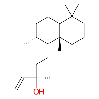8 alpha-13-Oxy-14-en-epilabdane