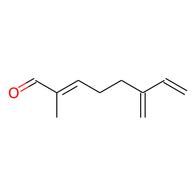 2-Methyl-6-methylene-2,7-octadienal