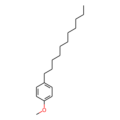 Anisole, p-undecyl-