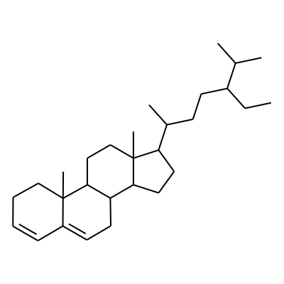 Stigmastan-3,5-diene