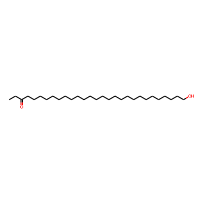 29-Hydroxynonacosan-3-on