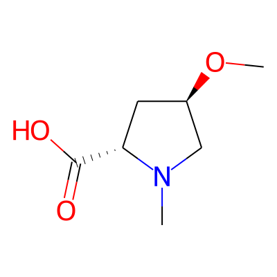 Trans-4-methoxy-1-methyl-l-proline; trans-n-methyl-4-methoxyproline