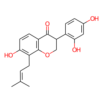 (+-)-5-Deoxykievitone
