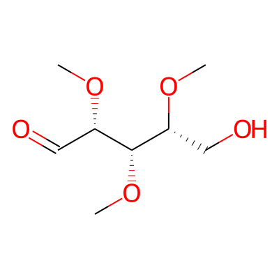 2,3,4-Tri-o-methyl-d-xylose