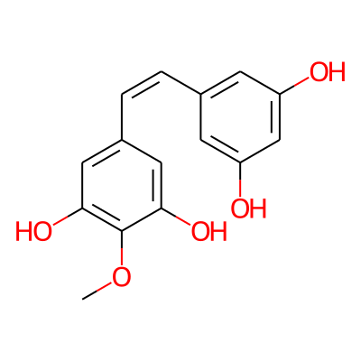 (Z)-4-Methoxy-3,3',5,5'-tetrahydroxystilbene