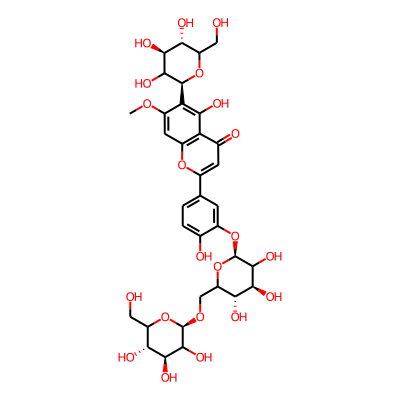 Swertiajaponin 3'-O-gentiobioside