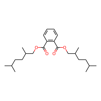 Phthalic acid bis ester
