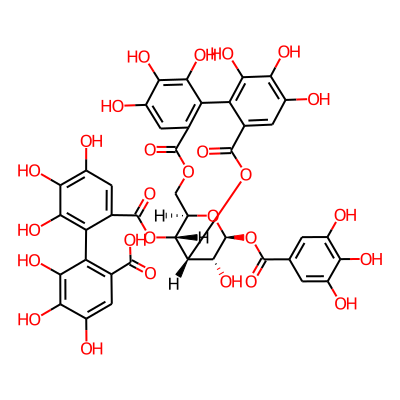 Geraniinic acid
