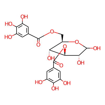 3-6-Di-o-galloyl-glucose