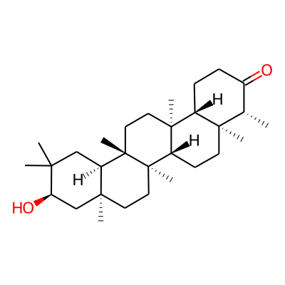 21alpha-Hydroxyfriedelan-3-one