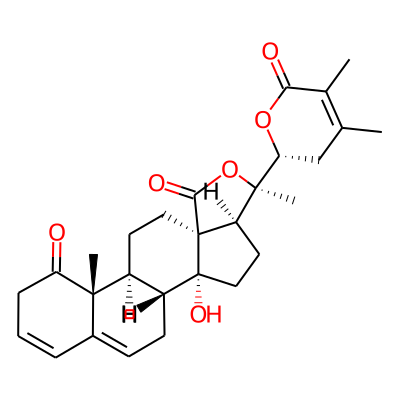 Withaphysalin D