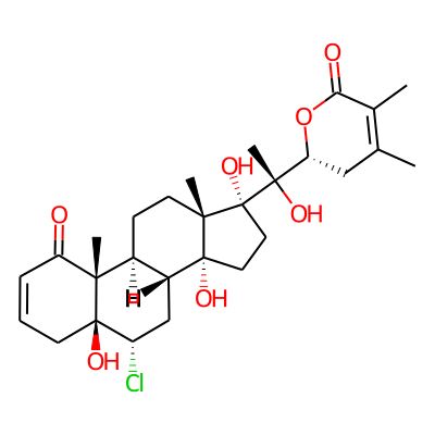 4-Deoxyphysaloactone