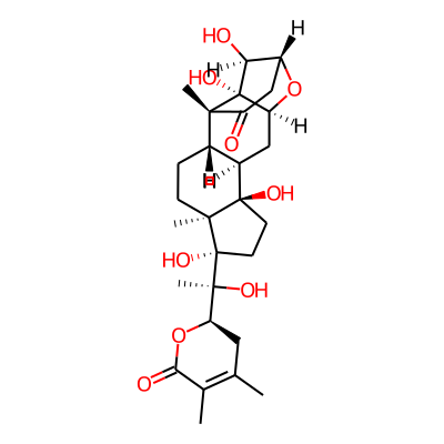 (1S,3R,4R,7S,8S,11S,12R,15R,16S,17R)-7-[(1S)-1-[(2R)-4,5-dimethyl-6-oxo-2,3-dihydropyran-2-yl]-1-hydroxyethyl]-4,7,16,17-tetrahydroxy-8,12-dimethyl-18-oxapentacyclo[13.2.1.03,11.04,8.012,17]octadecan-13-one