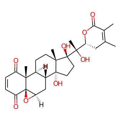 (1S,2R,7S,9R,11R,12R,15S,16S)-15-[(1S)-1-[(2R)-4,5-dimethyl-6-oxo-2,3-dihydropyran-2-yl]-1-hydroxyethyl]-12,15-dihydroxy-2,16-dimethyl-8-oxapentacyclo[9.7.0.02,7.07,9.012,16]octadec-4-ene-3,6-dione