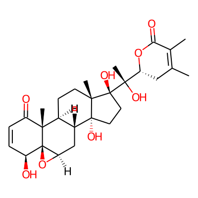 4beta-Hydroxywithanolide E