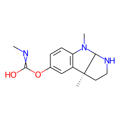 N-8-norphysostigmine