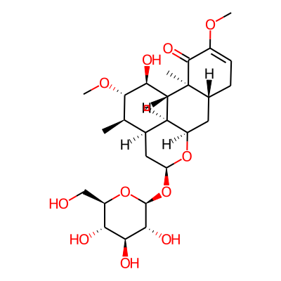 Javanicinoside A