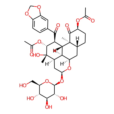 Javanicinoside B