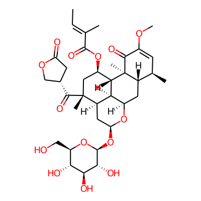 Javanicinoside E