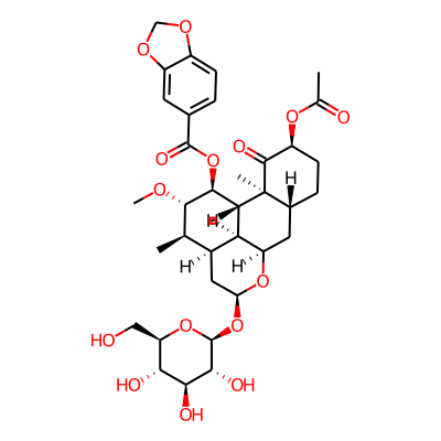 Javanicinoside F