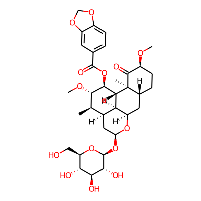 Javanicinoside G