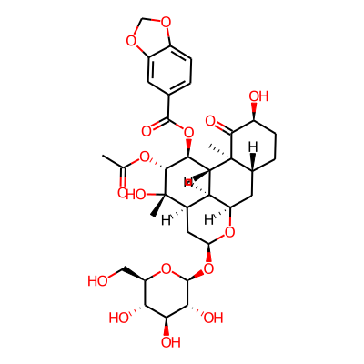 Javanicinoside H
