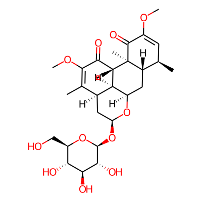 (1S,2S,6S,7S,9R,11S,13R,17S)-4,15-dimethoxy-2,6,14,17-tetramethyl-11-[(2S,3R,4S,5S,6R)-3,4,5-trihydroxy-6-(hydroxymethyl)oxan-2-yl]oxy-10-oxatetracyclo[7.7.1.02,7.013,17]heptadeca-4,14-diene-3,16-dione