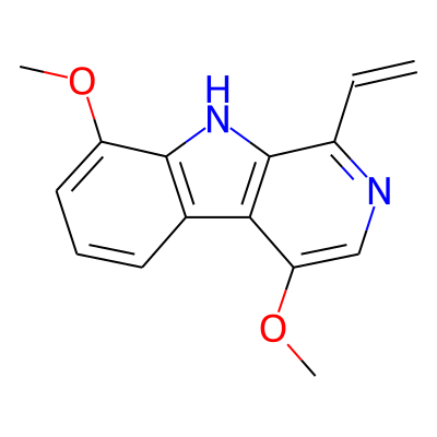 Dehydrocrenatidine